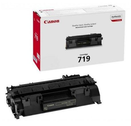 Тонер Картридж Canon 719 3479B002 черный для Canon i-Sensys MF5840/MF5880/LBP6300/LBP6650 (2100стр.)