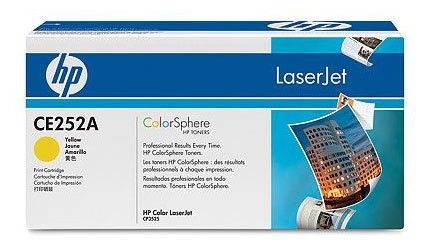 Тонер Картридж HP 504A CE252A желтый для HP CM3530/CP3525 (7000стр.)