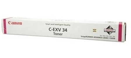 Тонер Canon C-EXV34 3784B002 пурпурный туба для копира iR C9060/C9065/C9070