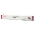 Тонер Canon C-EXV34 3784B002 пурпурный туба для копира iR C9060/C9065/C9070