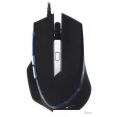 Игровая мышь Oklick 715G Gaming Optical Mouse Black/Blue (754785)