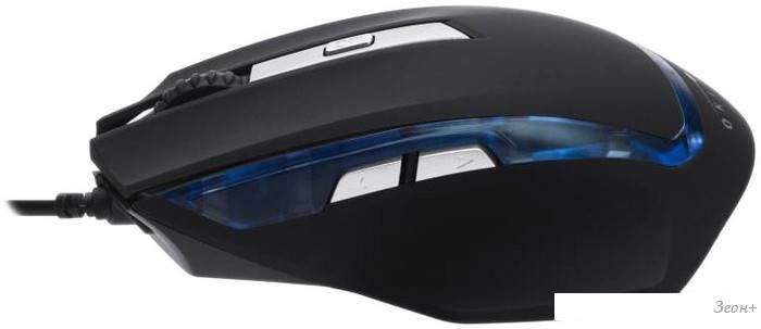 Игровая мышь Oklick 715G Gaming Optical Mouse Black/Blue (754785)