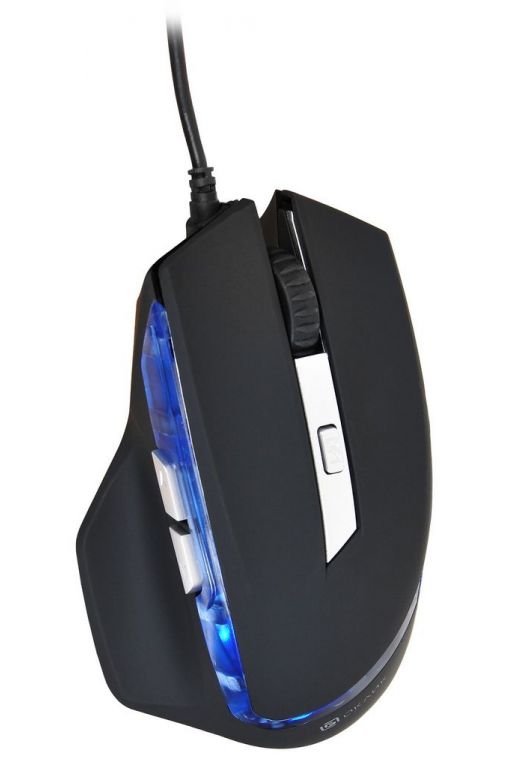Игровая мышь Oklick 715G Gaming Optical Mouse Black/Blue (754785)