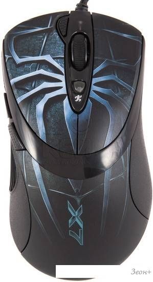 Игровая мышь A4Tech (синий) XL-747H
