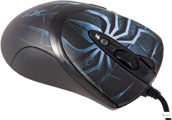 Игровая мышь A4Tech (синий) XL-747H