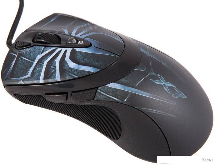Игровая мышь A4Tech (синий) XL-747H