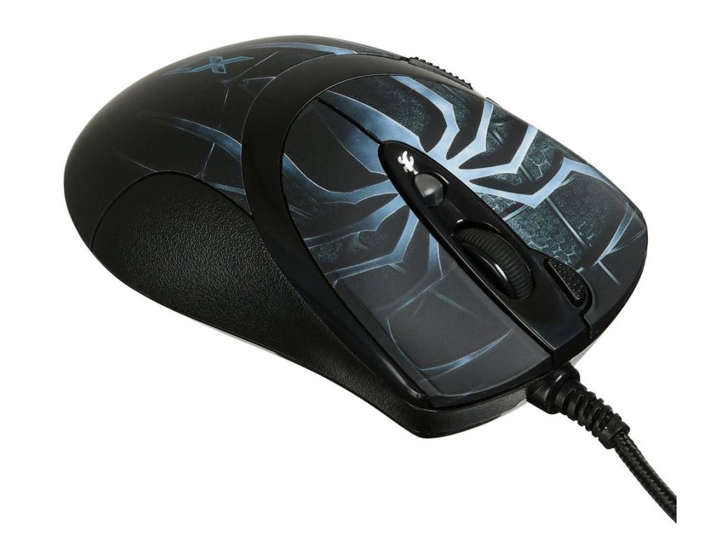 Игровая мышь A4Tech (синий) XL-747H