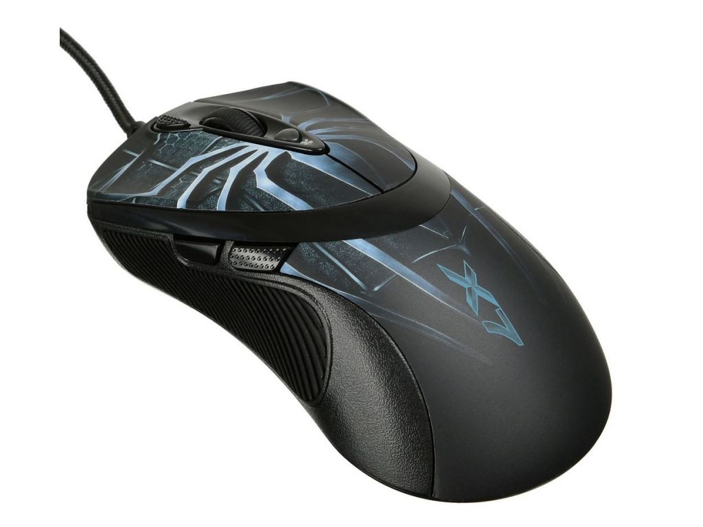 Игровая мышь A4Tech (синий) XL-747H