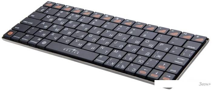 Клавиатура Oklick 840S Wireless Bluetooth Keyboard
