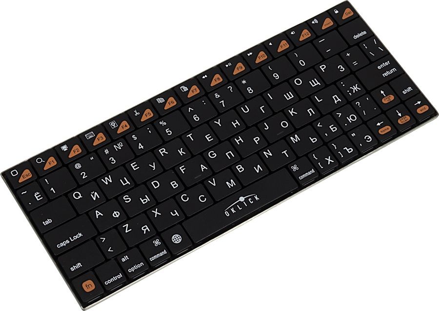 Клавиатура Oklick 840S Wireless Bluetooth Keyboard