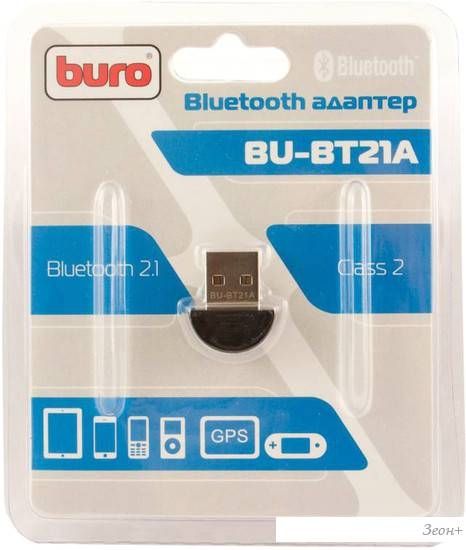 Беспроводной адаптер Buro BU-BT21A