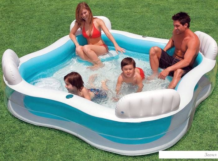 Надувной бассейн Intex Family 229х66 (56475)