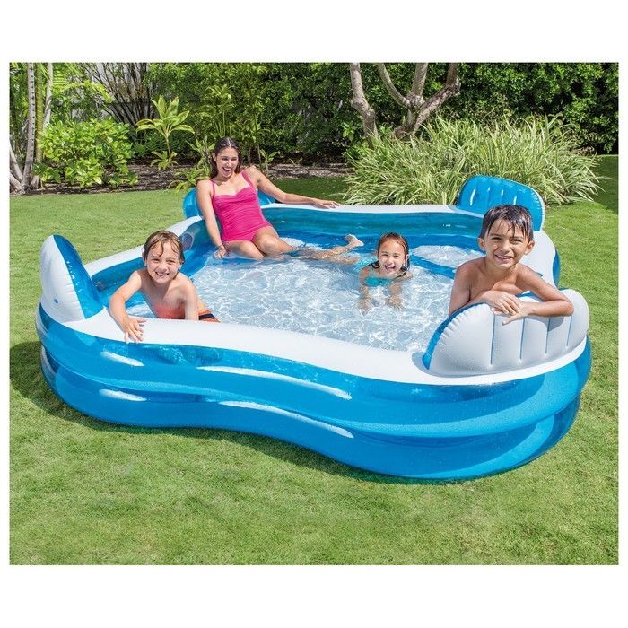 Надувной бассейн Intex Family 229х66 (56475)