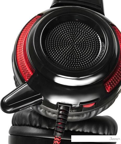 Наушники Oklick HS-G300 Armageddon (черный/красный)
