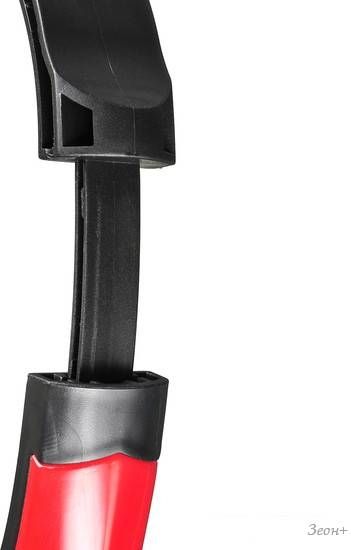 Наушники Oklick HS-M150 (черный/красный)