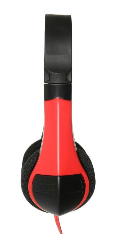 Наушники Oklick HS-M150 (черный/красный)