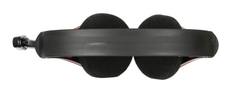 Наушники Oklick HS-M150 (черный/красный)