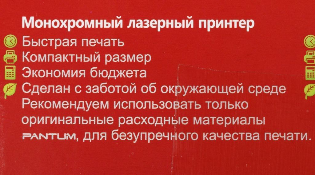 Принтер Pantum P2200