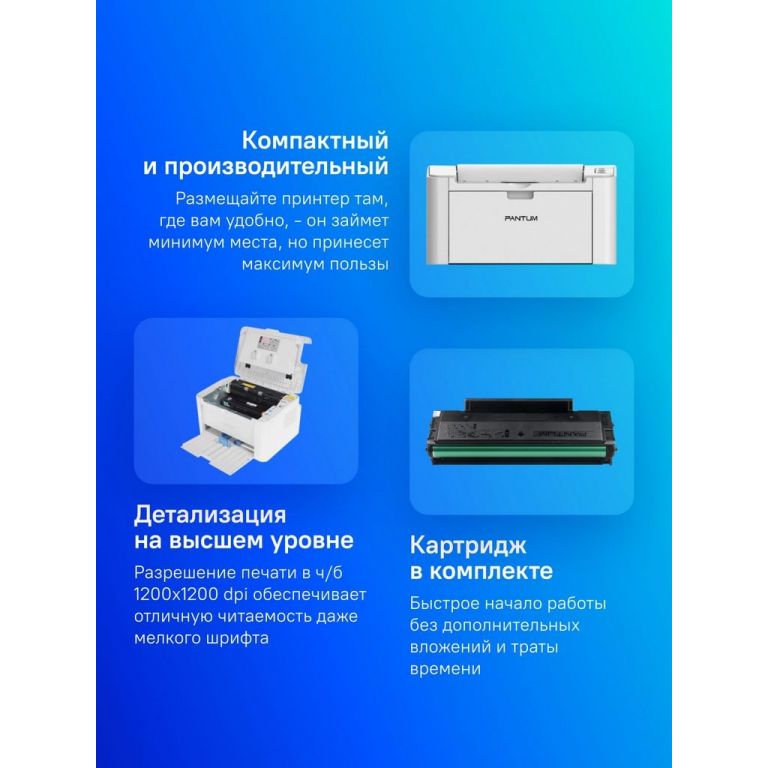 Принтер Pantum P2200