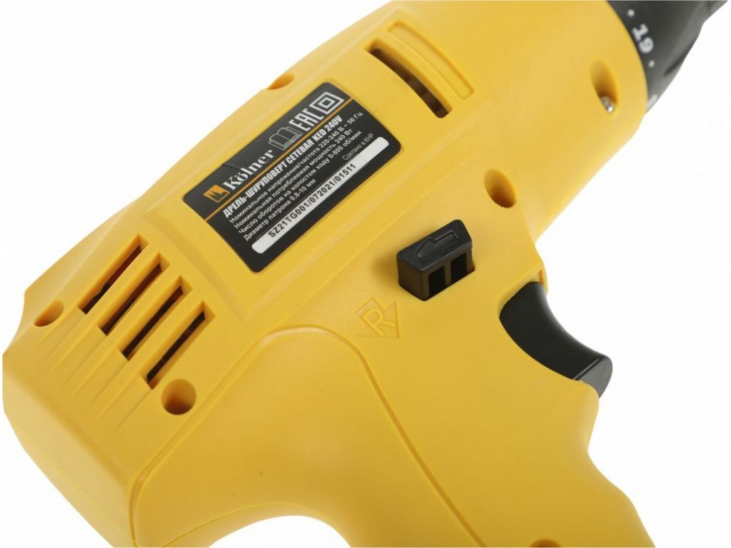 Дрель-шуруповерт Kolner KED 240V