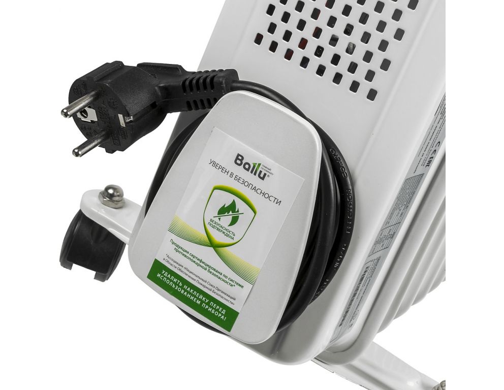 Масляный радиатор Ballu Comfort BOH/CM-09WDN 2000