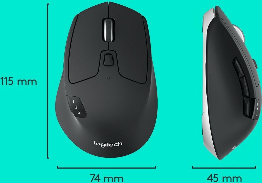 Мышь Logitech M720 Triathlon