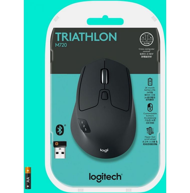 Мышь Logitech M720 Triathlon