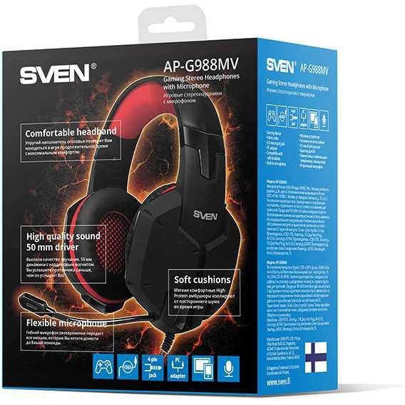 Наушники SVEN AP-G988MV
