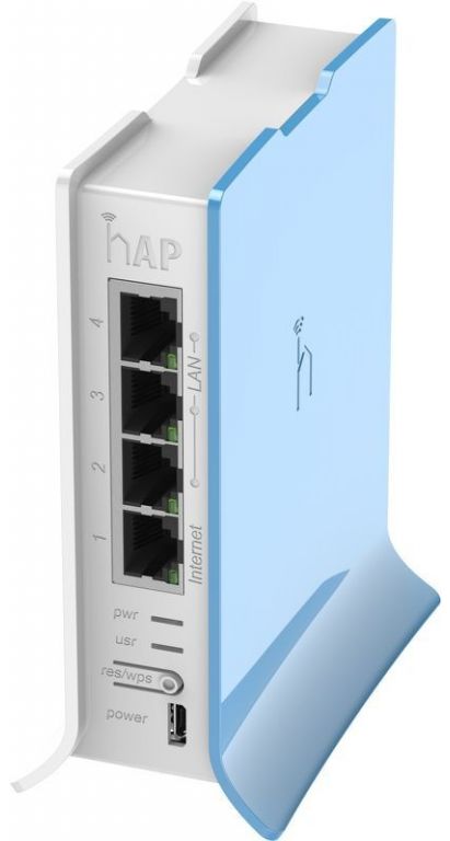 Wi-Fi роутер Mikrotik hAP lite (RB941-2nD)