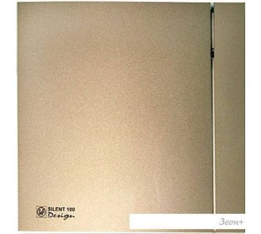   Soler&Palau Silent-100 CZ Champagne Design - 4C [5210607200]