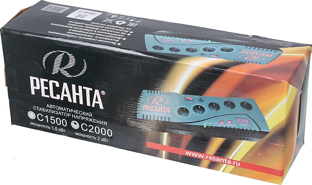 Стабилизатор напряжения Ресанта C2000