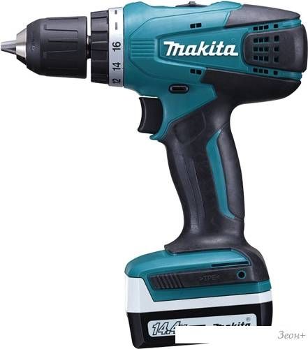 Дрель-шуруповерт Makita DF347DWE