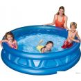 Надувной бассейн Intex Soft Side 188х46 (58431)