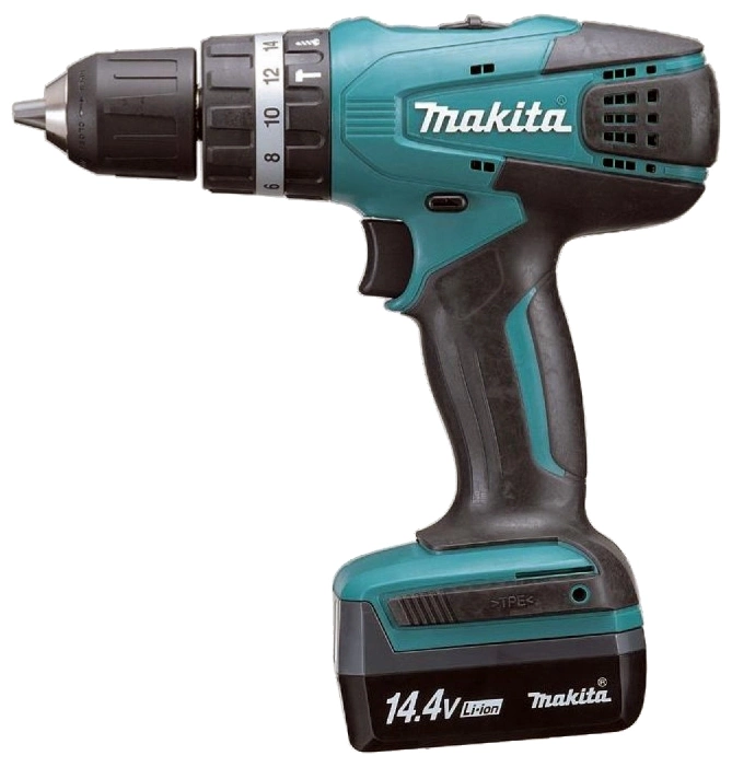Дрель-шуруповерт Makita HP347DWE