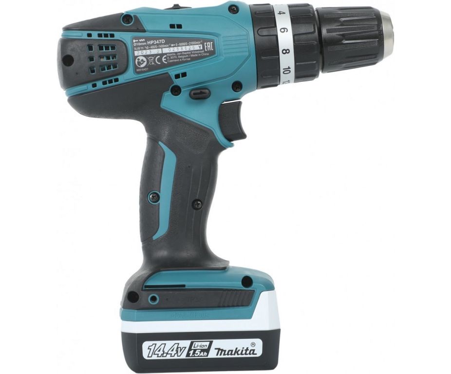 Дрель-шуруповерт Makita HP347DWE