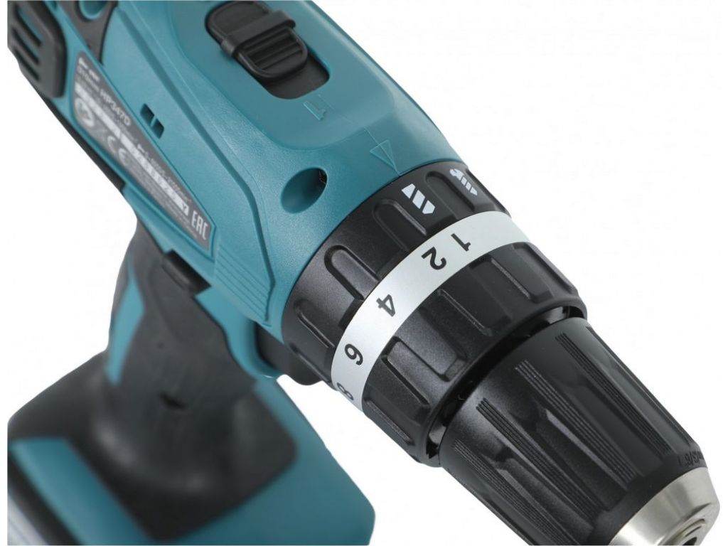 Дрель-шуруповерт Makita HP347DWE