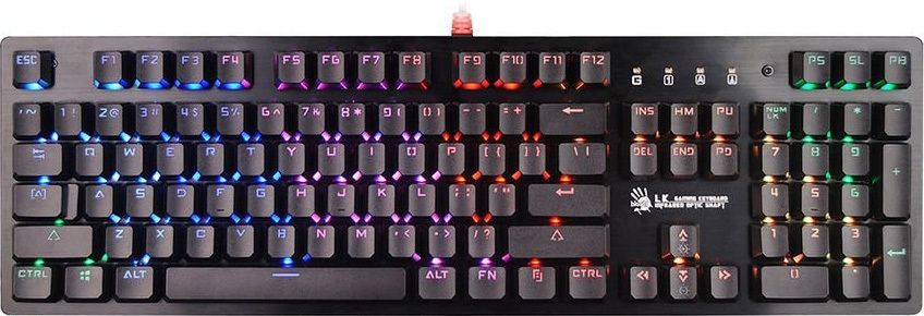 Клавиатура A4Tech Bloody B820R (LK Red)