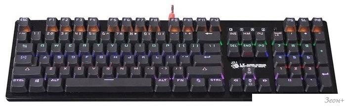 Клавиатура A4Tech Bloody B820R (LK Red)