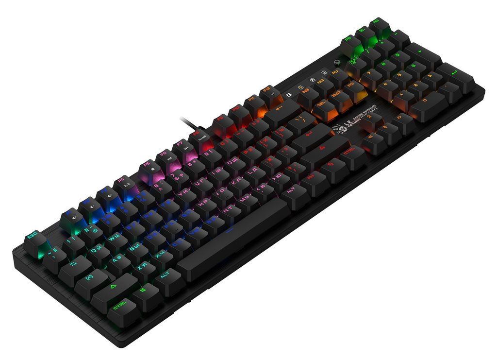 Клавиатура A4Tech Bloody B820R (LK Red)