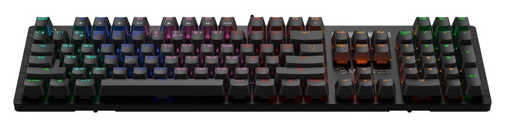 Клавиатура A4Tech Bloody B820R (LK Red)