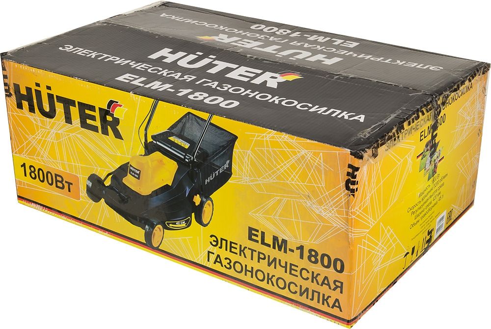 Колёсная газонокосилка Huter ELM-1800