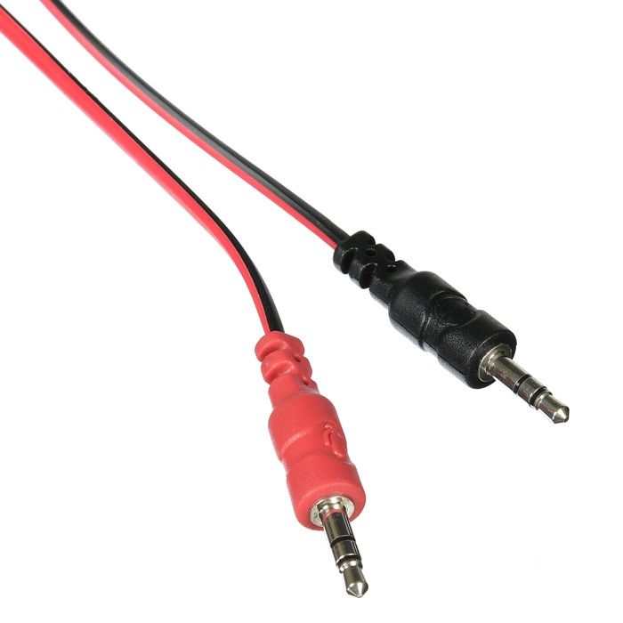 Наушники Oklick HS-L200 (черный/красный)
