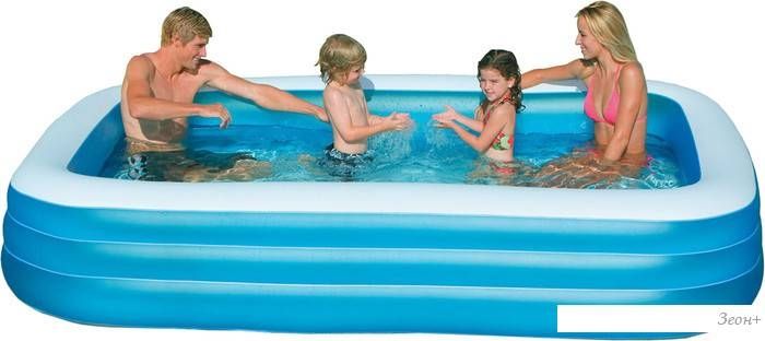 Надувной бассейн Intex Family 305x183x56 (58484)