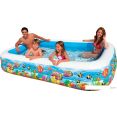 Надувной бассейн Intex Swim Center Tropical Reef 305x183x56 (58485)
