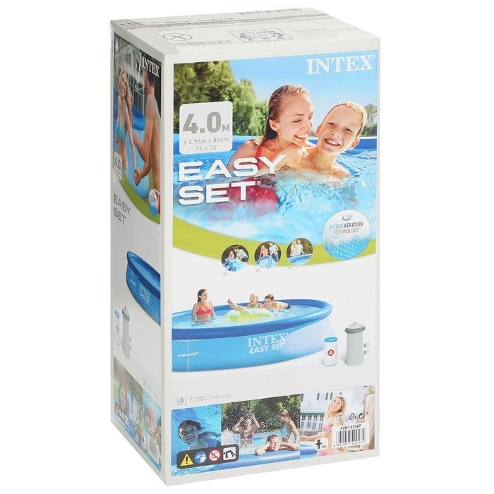 Надувной бассейн Intex Easy Set 396x84 [28142NP]