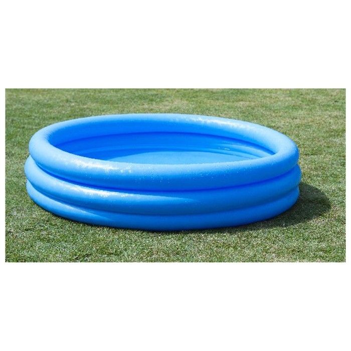 Надувной бассейн Intex Crystal Blue 168х41 (58446)