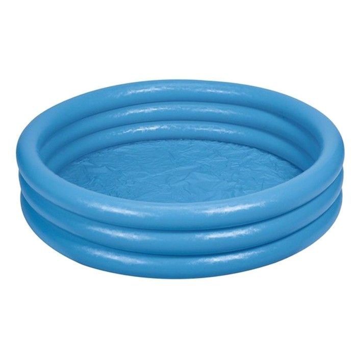 Надувной бассейн Intex Crystal Blue 168х41 (58446)