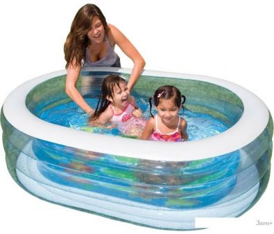   Intex Oval Whale Fun 163x107x46 (57482)