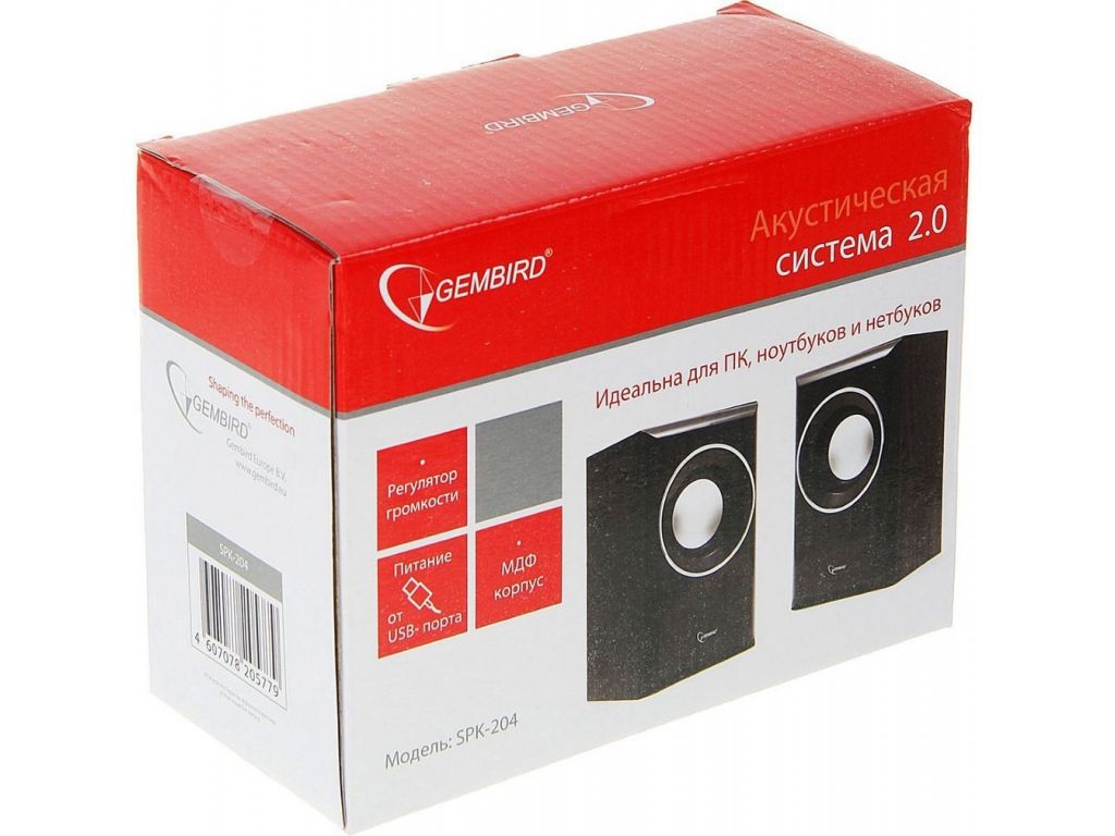 Акустика Gembird SPK-204