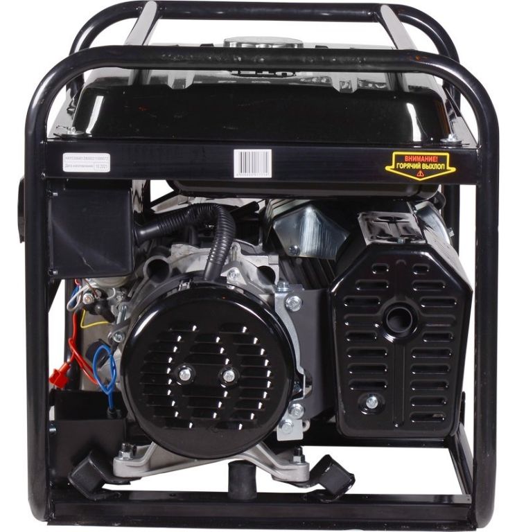 Бензиновый генератор Huter DY8000LX-3